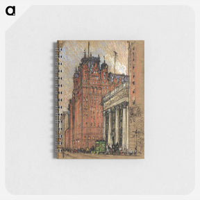 アートメモ帳-Waldorf Astoria Hotel, Thirty-Fourth Street and Fifth Avenue
 - ジョセフ ペネル Memo.