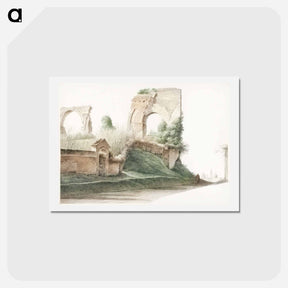 アートポストカード-Nero’s Aqueduct in Rome
 - ジョセフス アウグストゥス クニップ Postcard.
