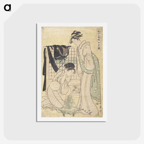 1-5_Kitagawa-Utamaro_hagaki