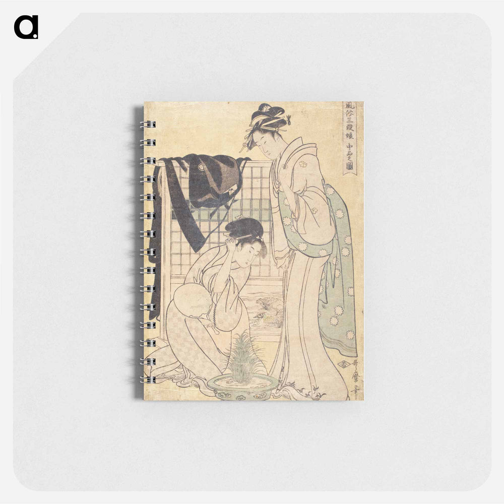 Picture of the Middle Class - 喜多川 歌麿 Memo.