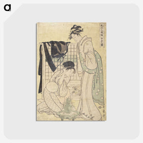 1-5_Kitagawa-Utamaro_postcard