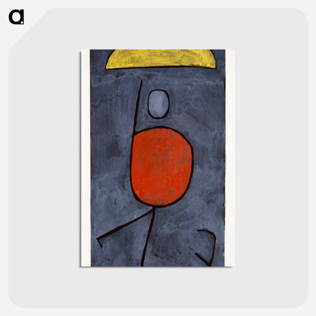 アートポストカード-With Umbrella
 - バーゼル美術館 Postcard.