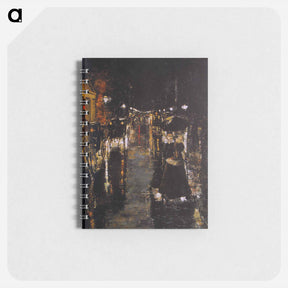 アートメモ帳-Leipziger Straße - レッサー ユリィ Memo.