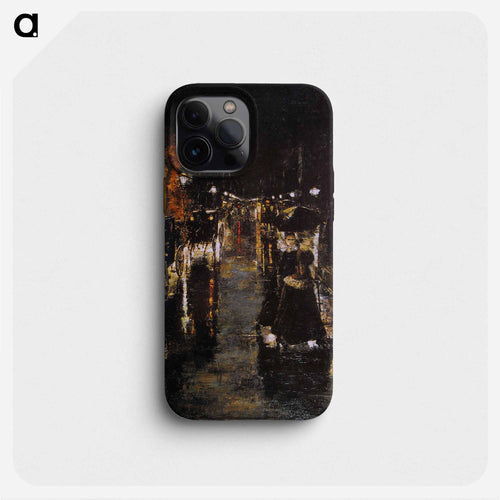 Leipziger Straße - Lesser Yuri Phone Case.