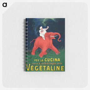 アートメモ帳-Vegetaline - レオネット カピエッロ Memo.