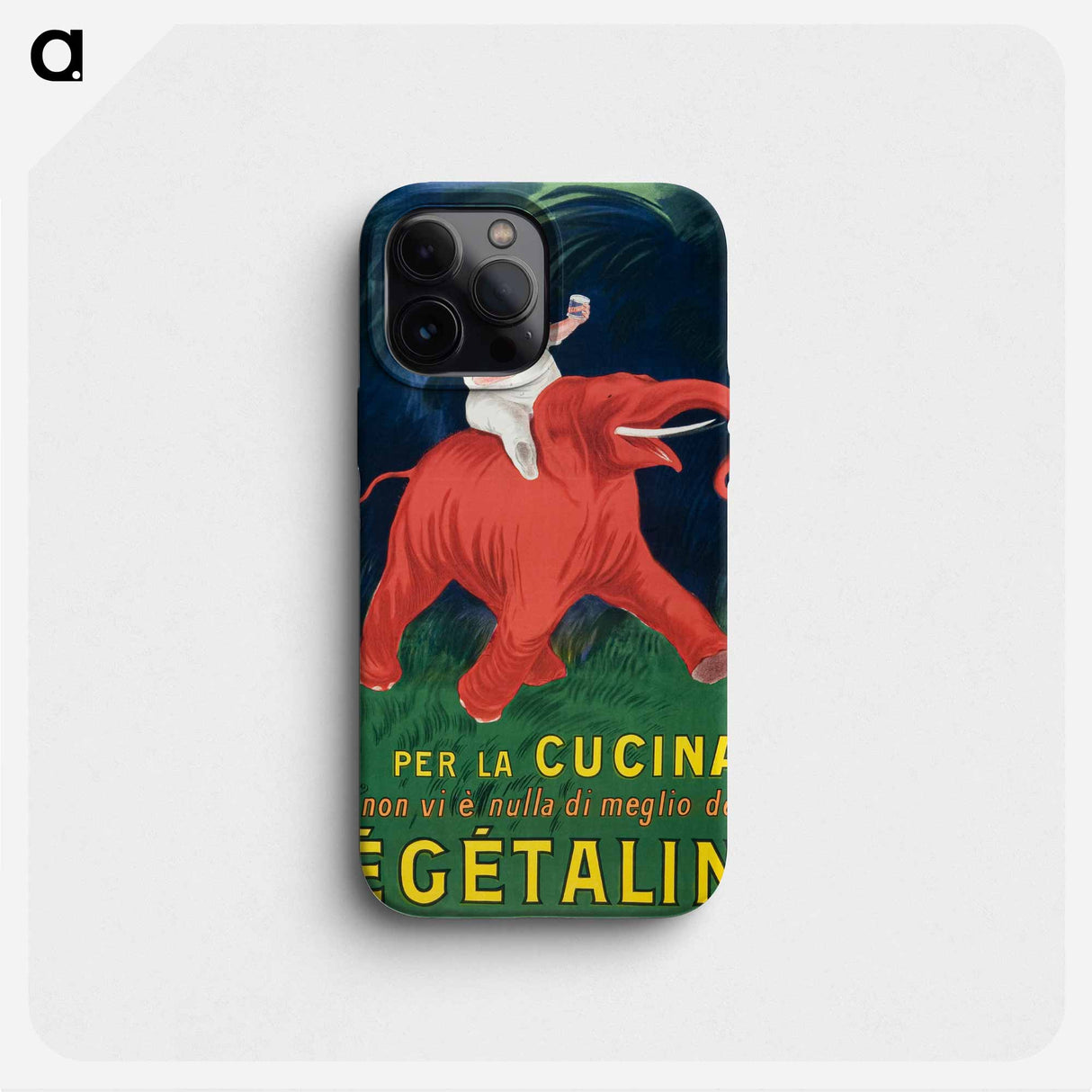 Vegetaline - レオネット カピエッロ Phone Case.