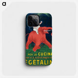 Vegetaline - Leonetto Cappiello Phone Case.