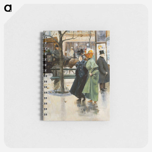 On the Boulevards - ルイ アベル トルシェ Memo.