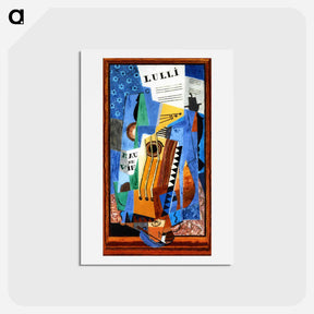 アートポストカード-Lulli - ルイ マルクーシ Postcard.