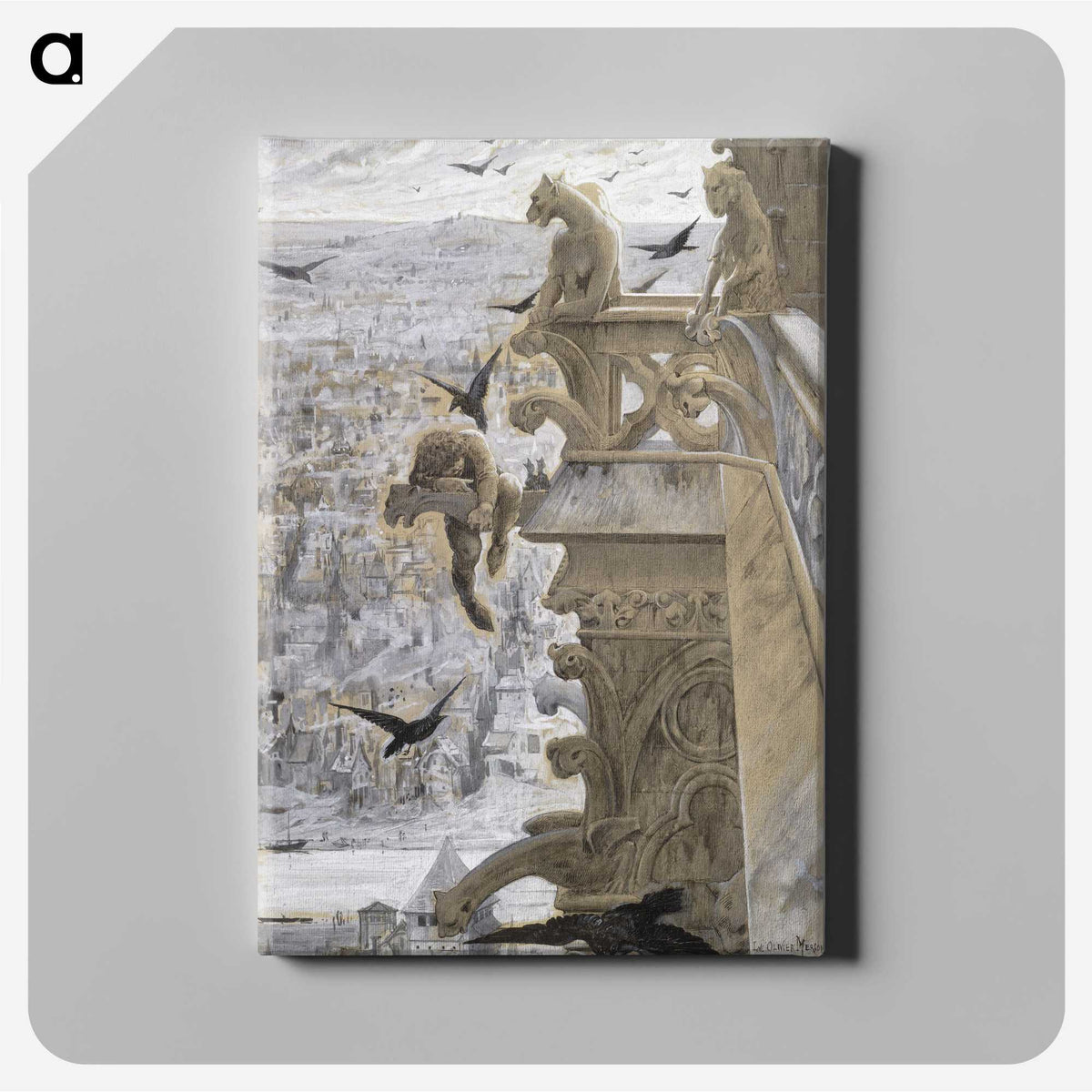 1-5_Luc-Olivier-Merson_canvas