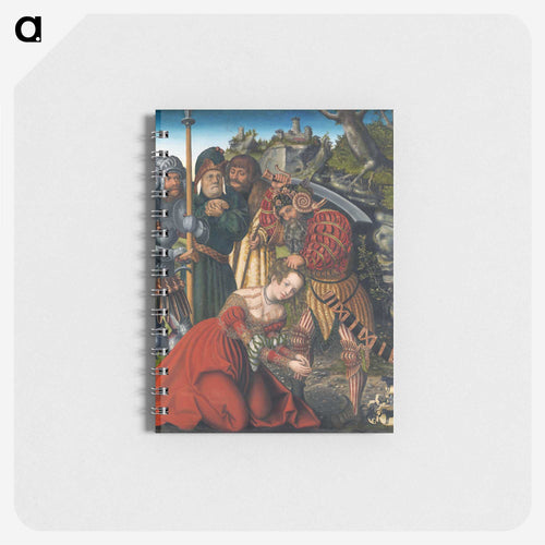 The Martyrdom of Saint Barbara
 - ルーカス クラナッハ Memo.