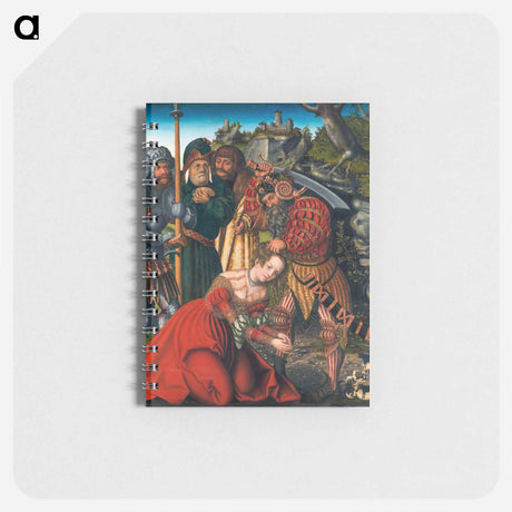 アートメモ帳-The Martyrdom of Saint Barbara
 - ルーカス クラナッハ Memo.