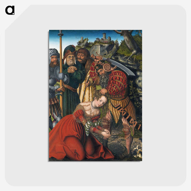 1-5_Lucas-Cranach_postcard