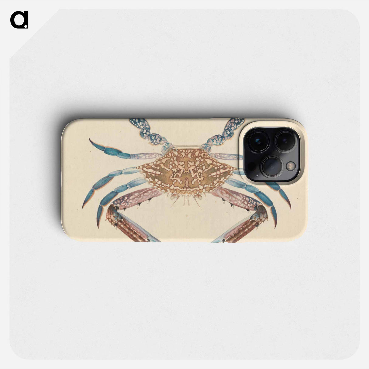 Blue Crab
 - Luigi Balgani Phone Case.