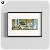 The Sacred Wood - Maurice Denis Poster.