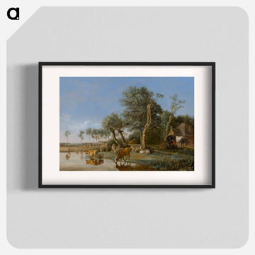 Cows Reflected in the Water
 - マウリッツハイス美術館 Poster.