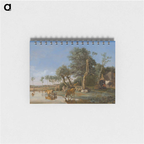 Cows Reflected in the Water
 - マウリッツハイス美術館 Memo.