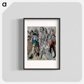 Christ and the Sinner
 - マックス ベックマン Poster.