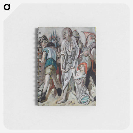 アートメモ帳-Christ and the Sinner
 - マックス ベックマン Memo.