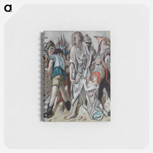 アートメモ帳-Christ and the Sinner
 - マックス ベックマン Memo.