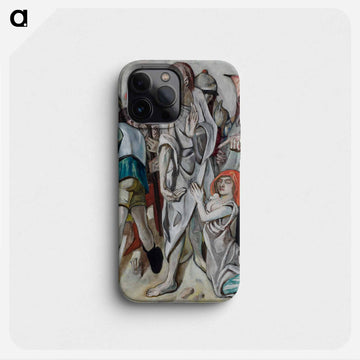 Christ and the Sinner
 - マックス ベックマン Phone Case.
