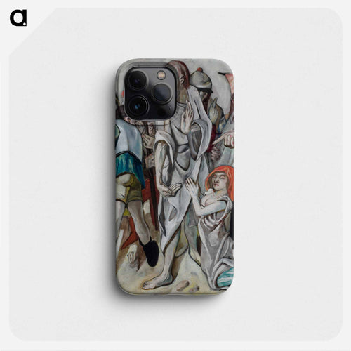 Christ and the Sinner
 - マックス ベックマン Phone Case.