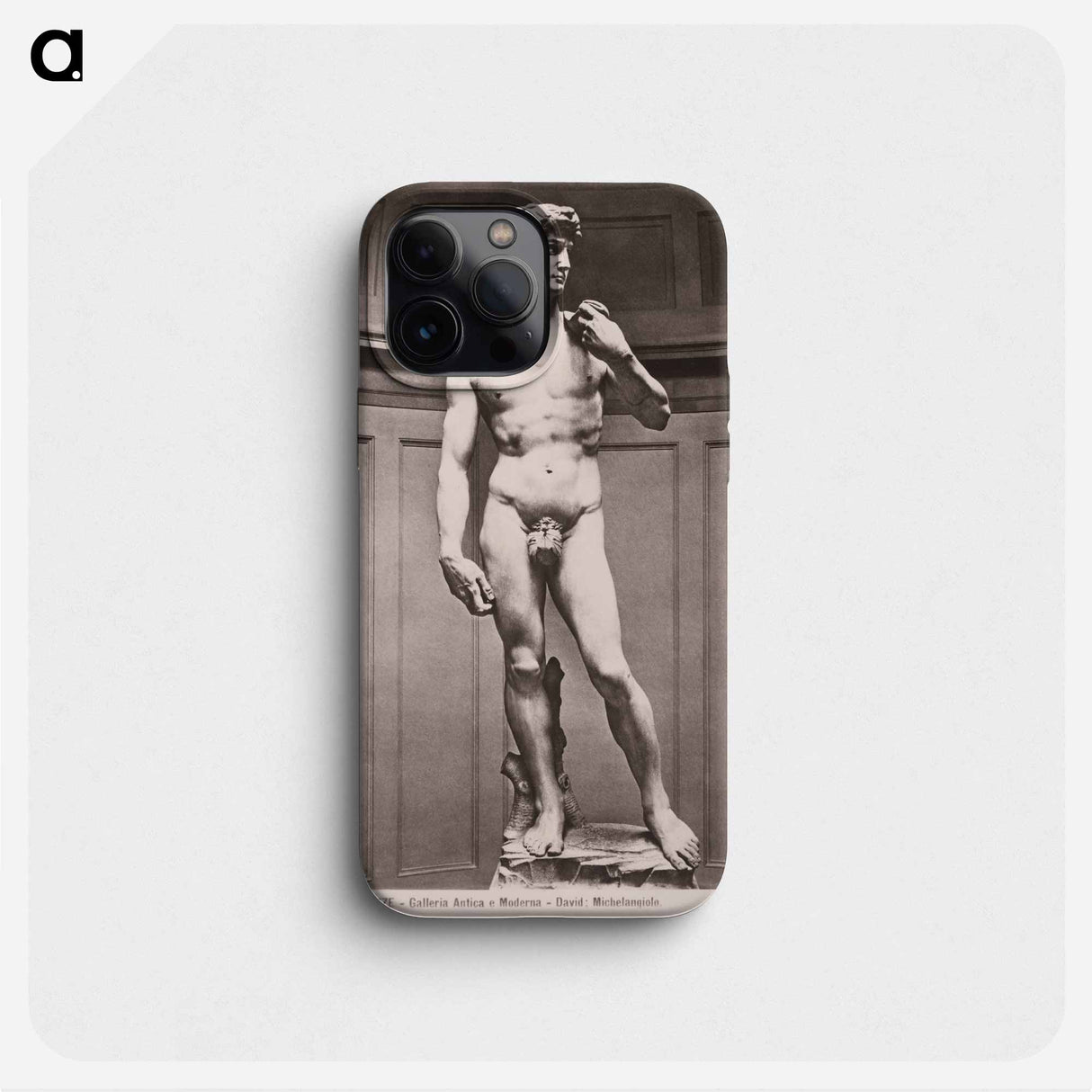 Florence - Ancient and Modern Gallery by Michelangelo Buonarroti - Michelangelo Buonarroti Phone Case.