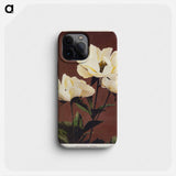 Hærdaceous Peony - 小川 一正 Phone Case.