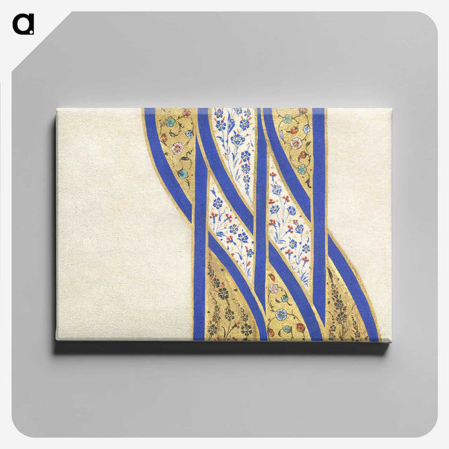 1-5_Ottoman-Tughra-of-Sultan-Suleiman_canvas