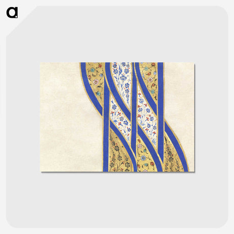 1-5_Ottoman-Tughra-of-Sultan-Suleiman_postcard