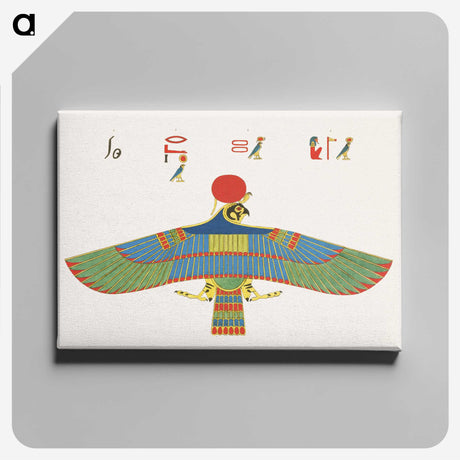 1-5_Pantheon-Egyptien_canvas