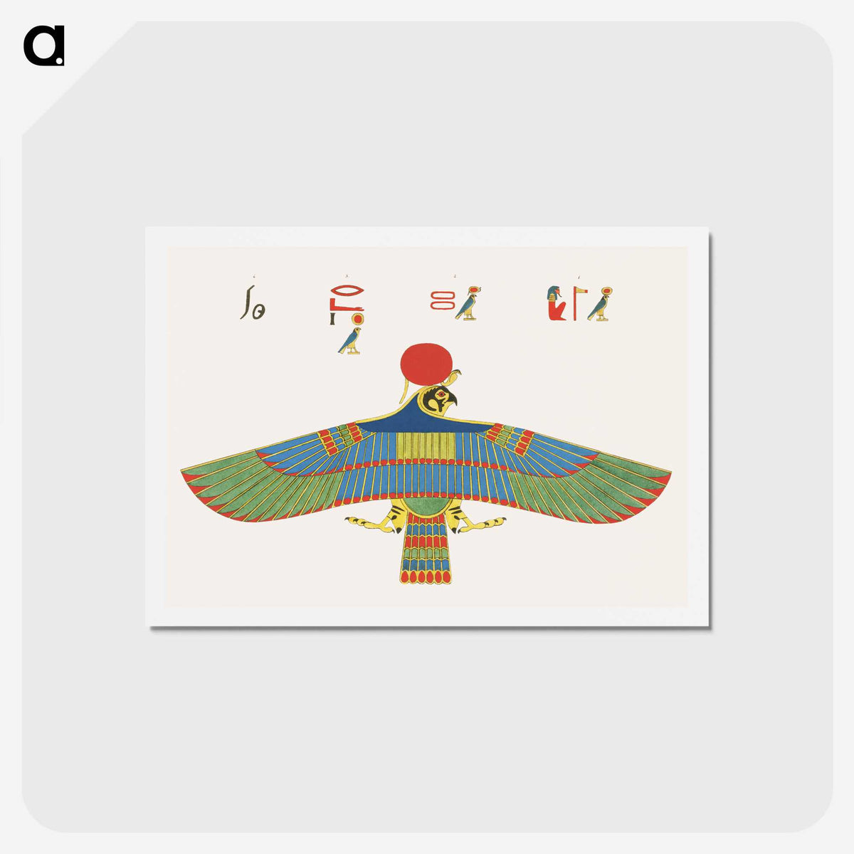 1-5_Pantheon-Egyptien_hagaki