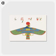 1-5_Pantheon-Egyptien_postcard
