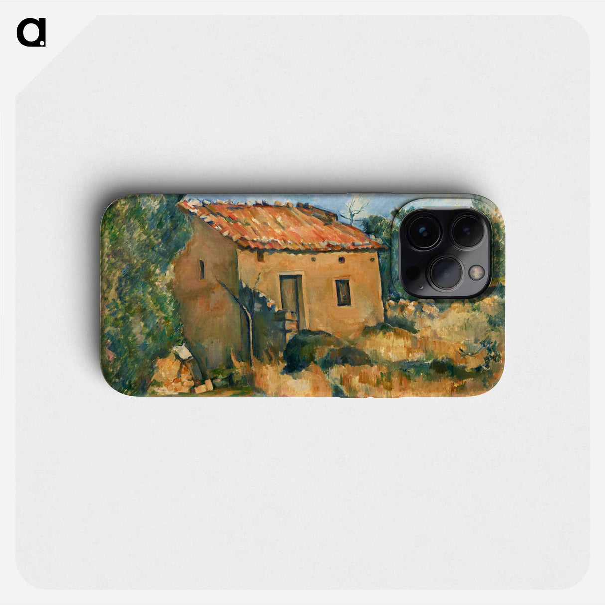 Abandoned House near Aix-en-Provence - ポール セザンヌ Phone Case.