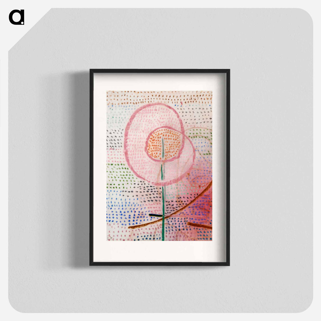 Blossoming
 - パウル クレー Poster.