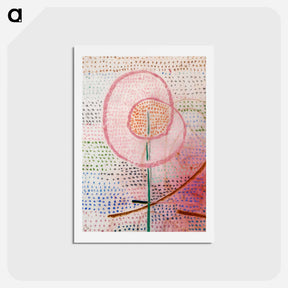 アートポストカード-Blossoming
 - パウル クレー Postcard.