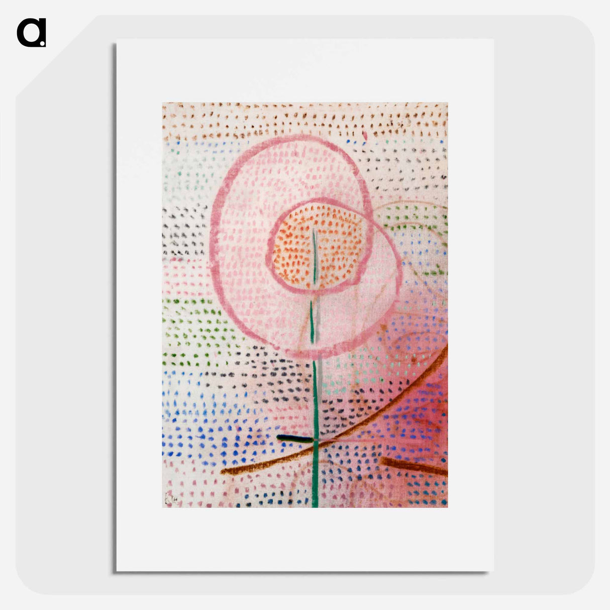Blossoming
 - パウル クレー Poster.