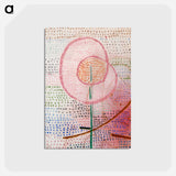 アートポストカード-Blossoming
 - パウル クレー Postcard.