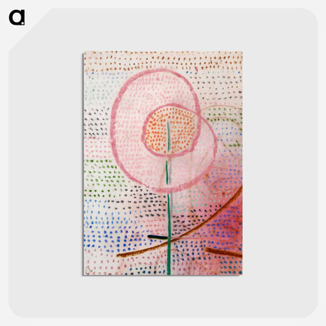 アートポストカード-Blossoming
 - パウル クレー Postcard.