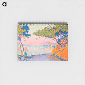 アートメモ帳-Golfe Juan - ポール シニャック Memo.