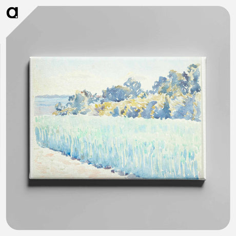 アートパネル-Funen Landscape
 - ピーター ハンセン Canvas.