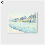 アートポストカード-Funen Landscape
 - ピーター ハンセン Postcard.