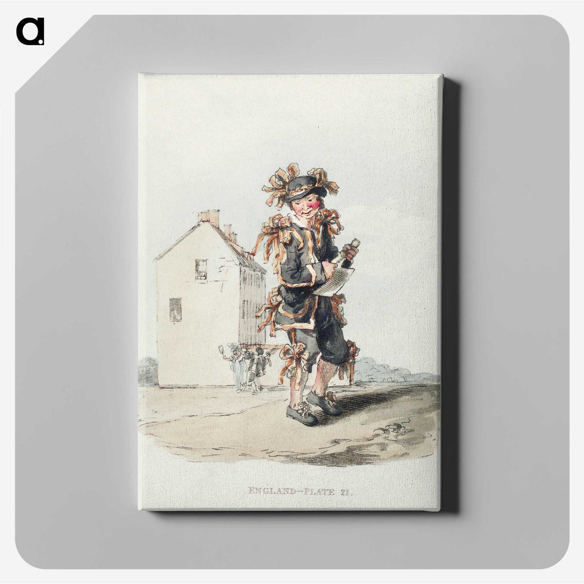 1-5_Picturesque-Representations-of-the-Dress-and-Manners-of-the-English_canvas