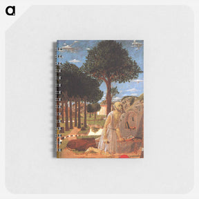 アートメモ帳-The Penance of St. Jerome - ピエロ デラ フランチェスカ Memo.
