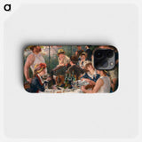 Luncheon of the Boating Party - ピエール オーギュスト ルノワール Phone Case.