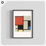 Composition - Piet Mondrian Poster.