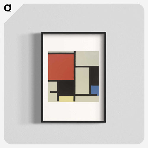 Composition - ピエト モンドリアン Poster.