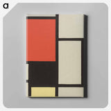 Composition - Piet Mondrian Canvas.