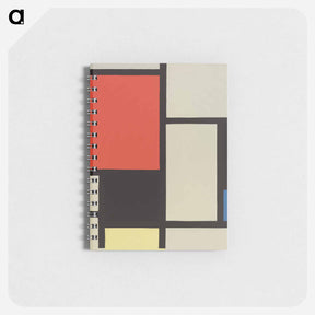 アートメモ帳-Composition - ピエト モンドリアン Memo.