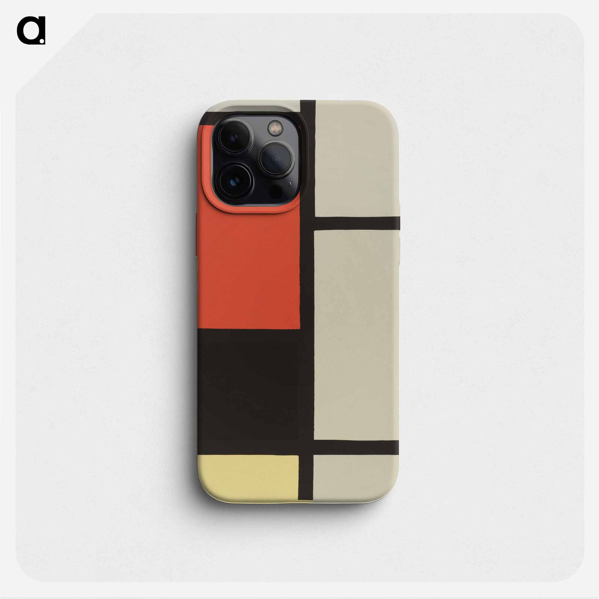 Composition - Piet Mondrian Phone Case.